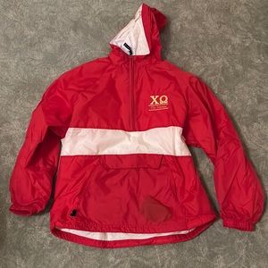 Chi Omega Rain Jacket